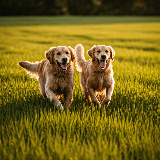 Dogs enjoying open space, representing the LUCK CLAWS pet-first story.