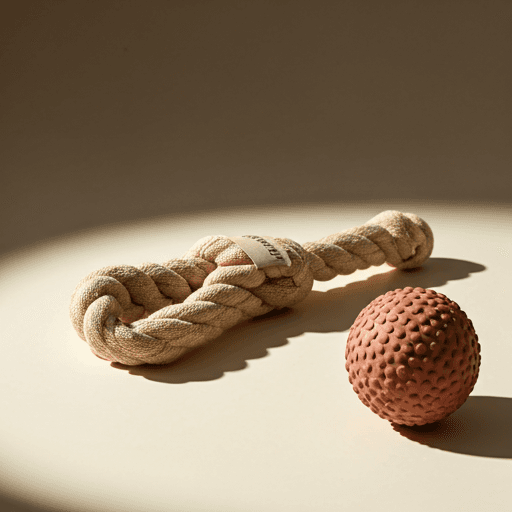 Dog toy category curated by LUCK CLAWS.